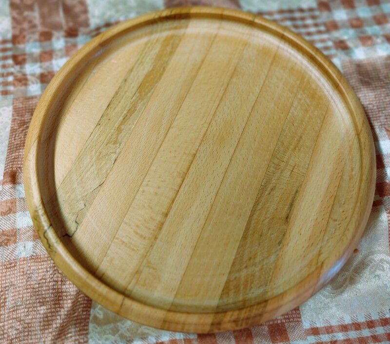 Dřevěný podtácek